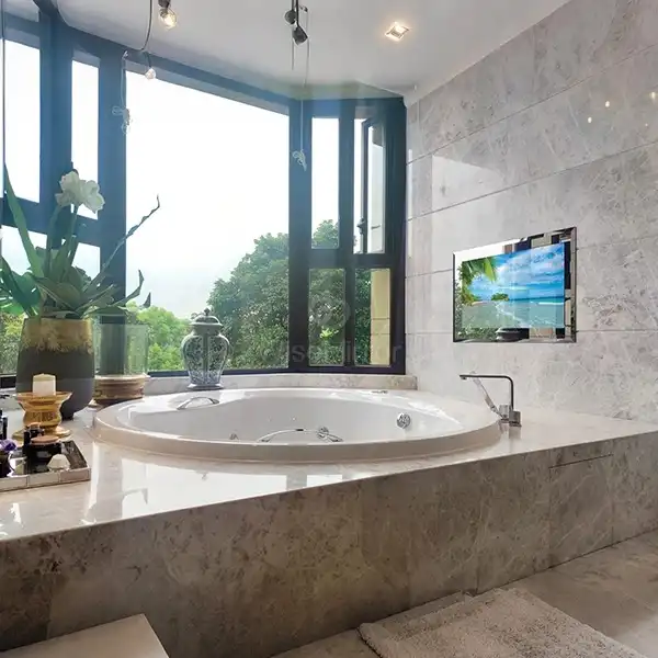 Mirror TV Display for Branding and Commercial Projects